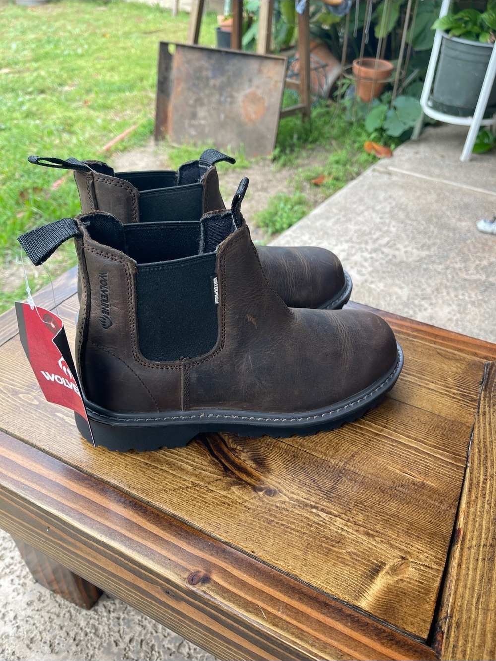 Wolverine Floorhand Work Romeo Women’s 7M W220040 - Picture 4 of 9